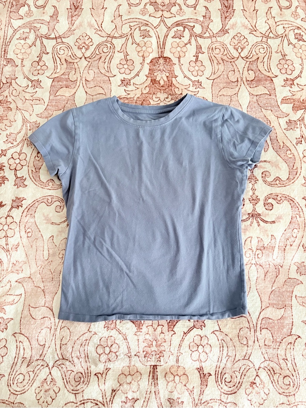 Everyday Short Sleeve Crewneck Tee - Light Blue